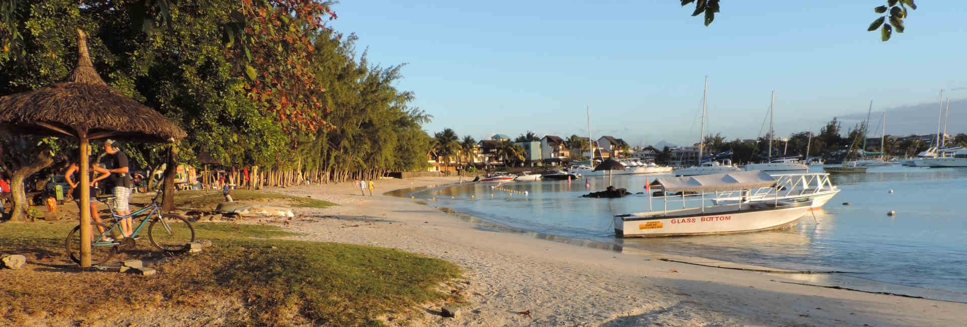 grand-baie-maurice Soleil couchan à in Grand Baie, Ile Maurice