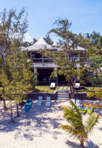 Luxury beach villa Marae