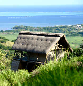 Otentic eco-tent accommodation in Mauritius