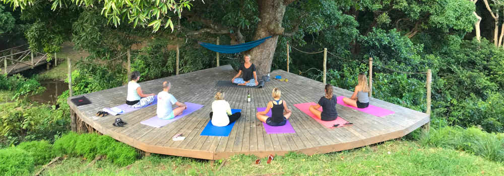 Yoga courses outdoor