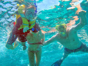 Guided snorkelling trips in Mauritius