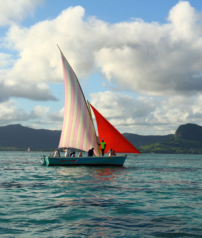 Sailing trips in Mauritius