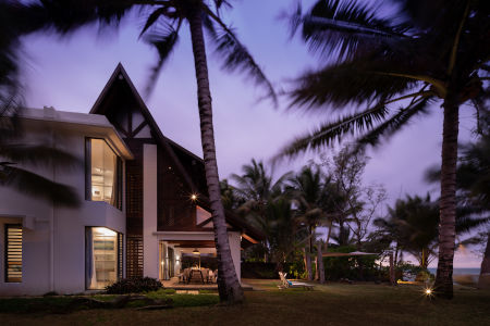 Contemporary luxury villa Bahia in Mauritius